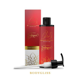 BodyGliss - Massageöl und Gleitmittel in 1 Rosenblüten -150 ml