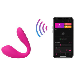 Lovense - Quake G-spot Vibrator mit App - Roze