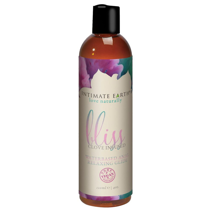 Intimate Earth - Bliss Analgleitmittel auf Wasserbasis - 120 ml