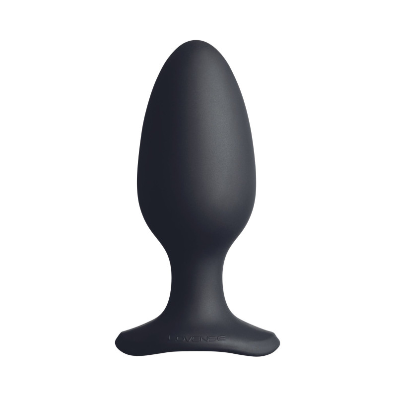 Lovense - Hush 2 Vibrationsbuttplug Mit App - Schwarz