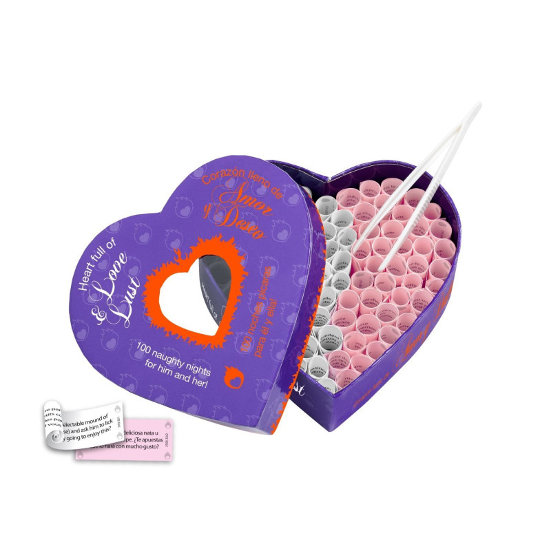 Tease & Please - Herz voller Liebe & Verlangen EN-ES