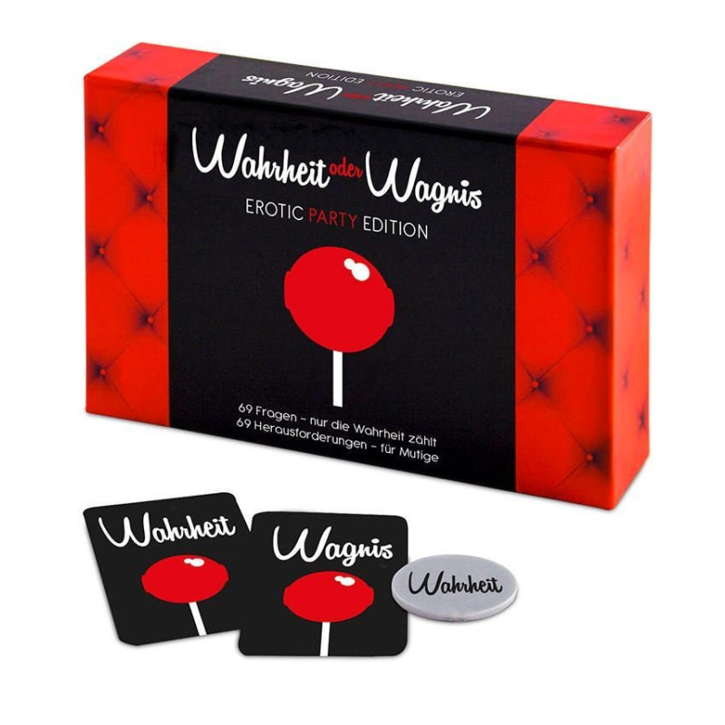 Tease & Please – Wahrheit oder Wagnis – Deutsche Version