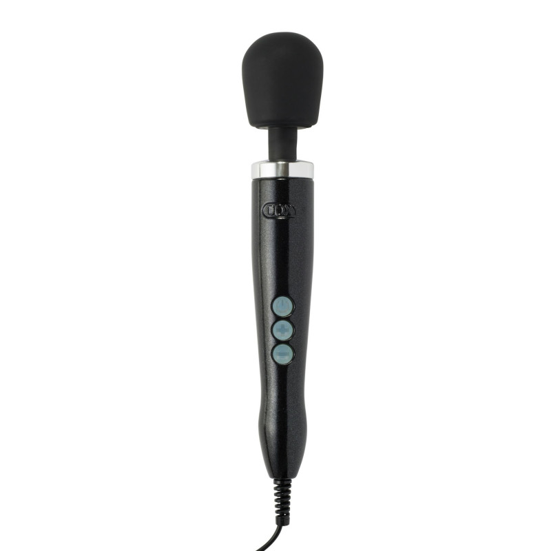 Doxy Die Cast Stabvibrator - Schwarz