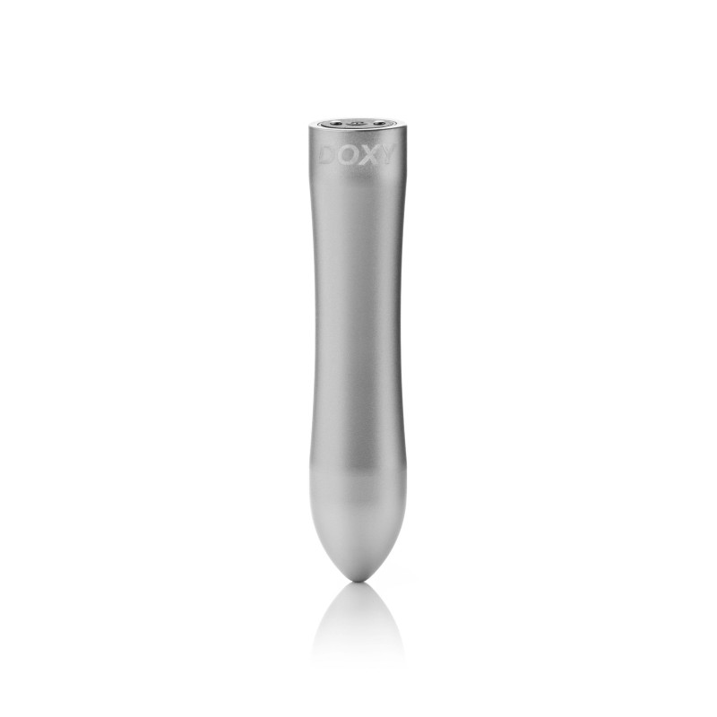Doxy Aluminium Kugel-Vibrator - Silber