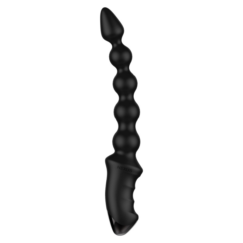 Nexus - Bendz Vibrator Anal-Kette - Schwarz