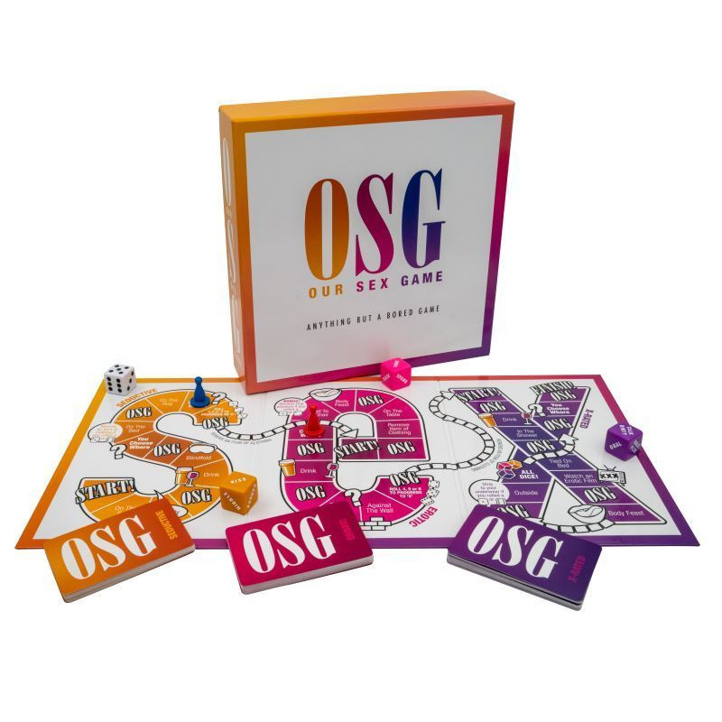 OSG Our Sex Game - erotisches Spiel