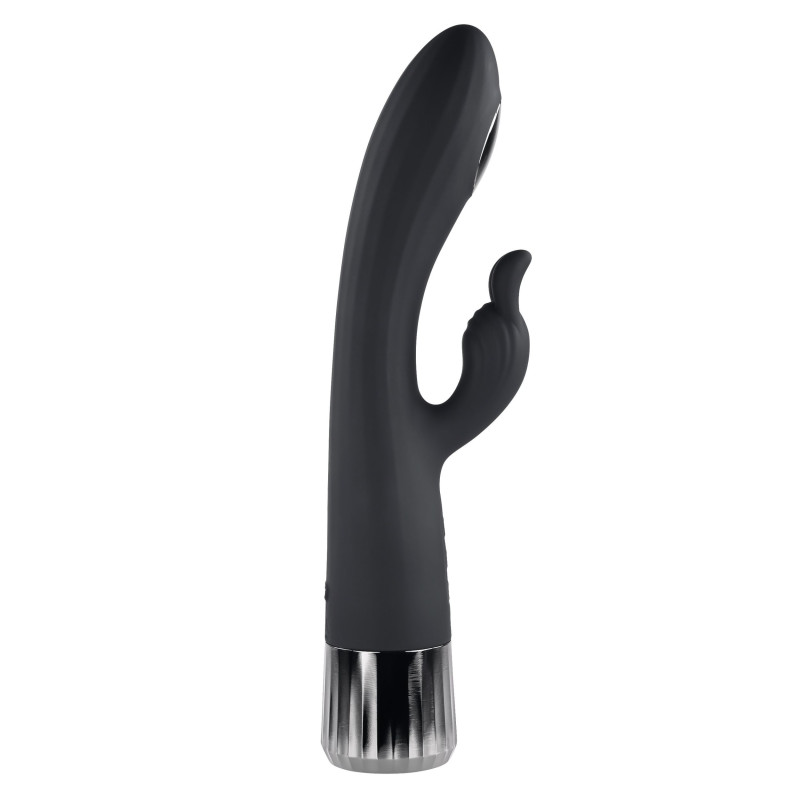 Evolved - Heat Up and Chill Rabbit Vibrator - Schwarz