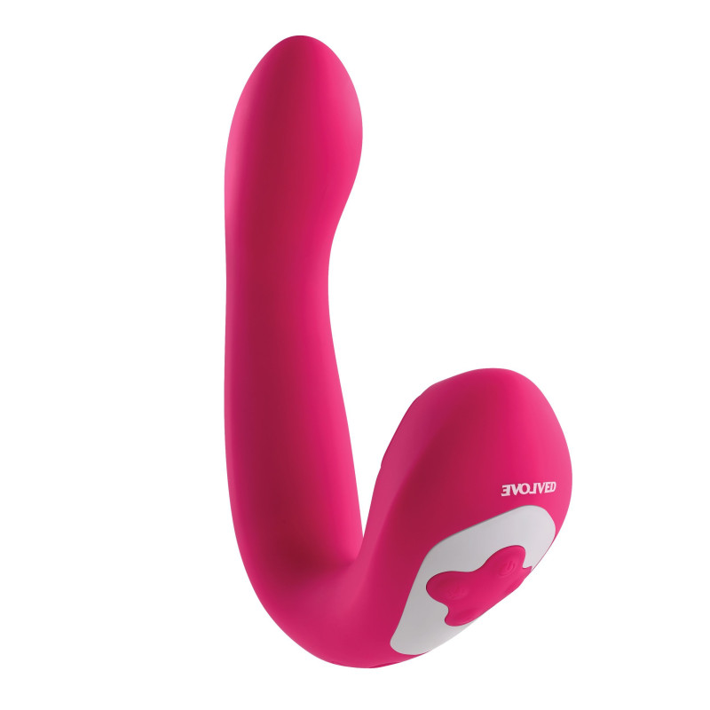 Evolved - Buck Wild Dual-End Vibrator - Rosa