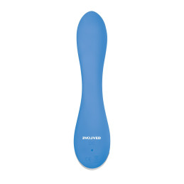 Evolved - Blue Crush G-Punkt Vibrator - Blau