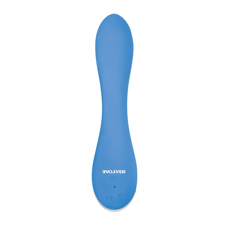 Evolved - Blue Crush G-Punkt Vibrator - Blau