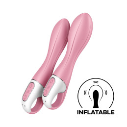 Satisfyer Air Pump 2 Aufblasbarer Vibrator - Hellrot