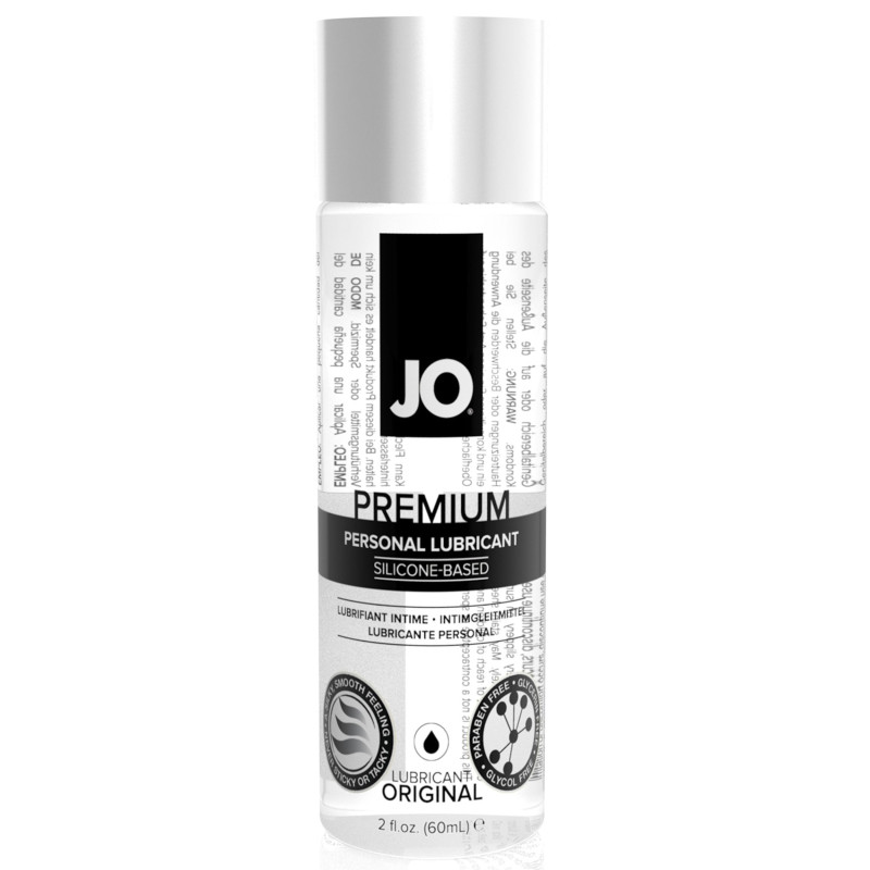System JO - Premium Silikon Gleitmittel - 60 ml