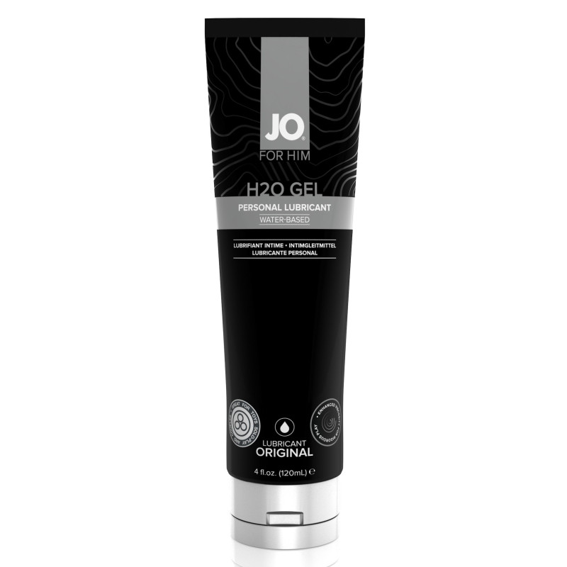 System JO - H2O Gel Original-Gleitmittel auf Wasserbasis -120 ml
