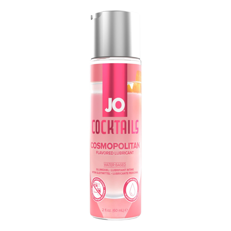 System JO - H2O Gleitmittel Cocktails Cosmopolitan - 60 ml
