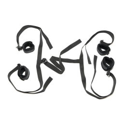 Bettsystem für Paare - Schwarz