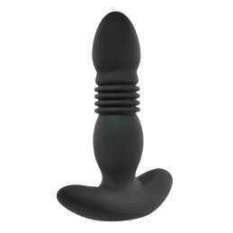 Playboy  - Vertraue dem Stoß-Buttplug - Schwarz