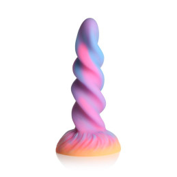 Leuchten-im-Dunkeln Einhorn Dildo