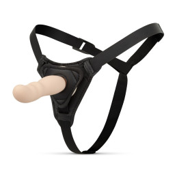 Strap-on Dildo mit Harness - Realistisch