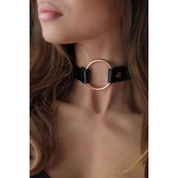 Rosy Gold - Choker - Schwarz