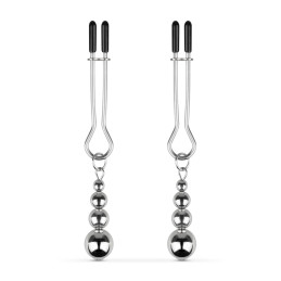 Bedroom Fantasies - Nippel- und Klitorisklemmen - Silber