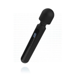 BLAQ - Digitaler Super Wand Vibrator - Schwarz