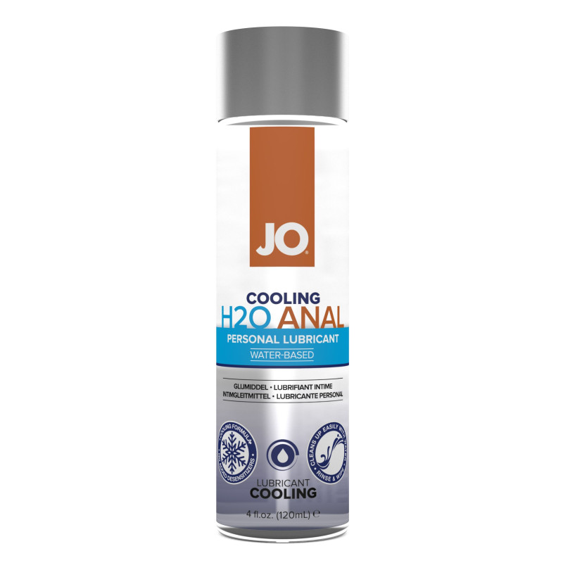 System JO H2O - Anal-Kühl-Gleitmittel - 120 ml