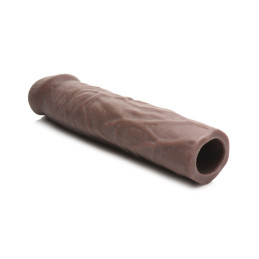 JOCK Extra lange Penis-Hülle 22,5 cm - Braun