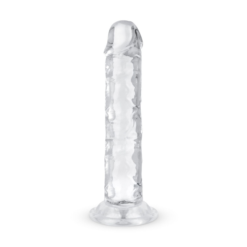 Jelly Dildo ohne Hoden - 14 cm