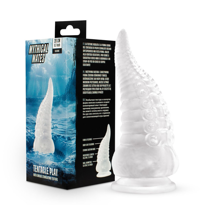 Mythical Mates - Tentacle Play Jelly Dildo - 20 cm