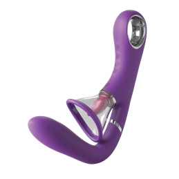 Fantasy For Her - Ultimate Pleasure Pro Vibrator - Lila