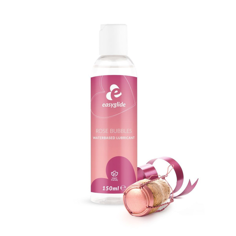 EasyGlide Rosé Bubbles Wasserbasiertes Gleitmittel - 150 ml