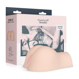 Friend With Benefits - Realistischer Mastubator mit Bullet Vibrator 