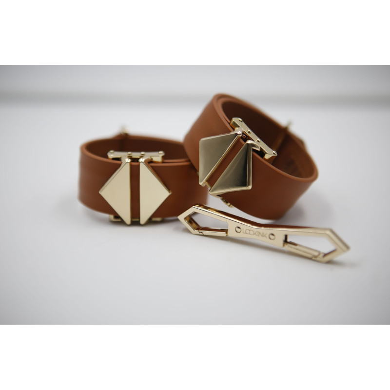  LOCKINK - Hogtie-Set - braun