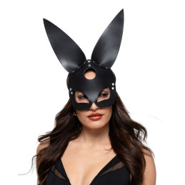 Bedroom Fantasies - Bold Bunny Maske - Schwarz