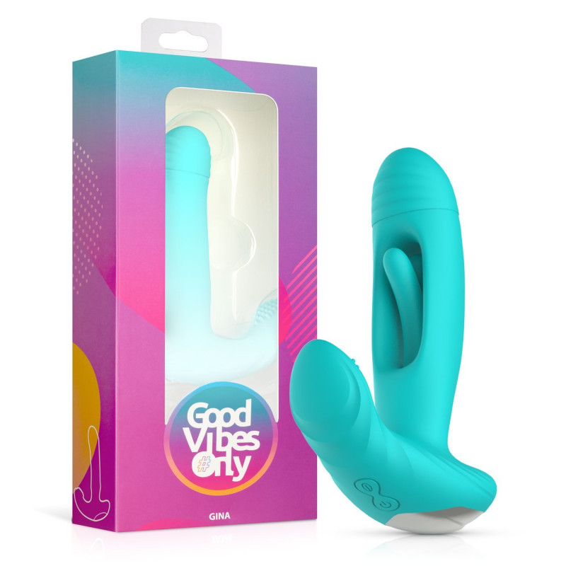 Good Vibes Only - Gina Flatternder G-Punkt-Vibrator