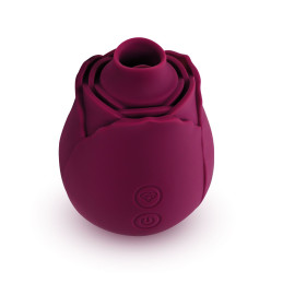 Skins Rose Buddies - Der Rose Flutterz Vibrator - Bordeaux