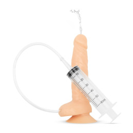Squirting Dildo mit Spritze