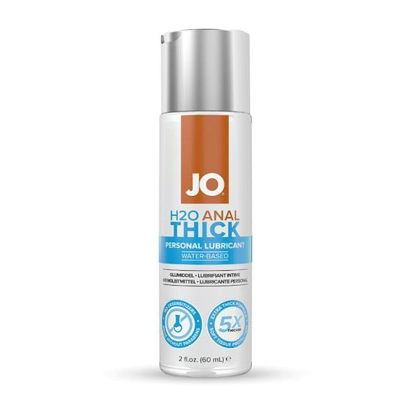 System JO - H2O Anal Thick Gleitmittel - 60 ml