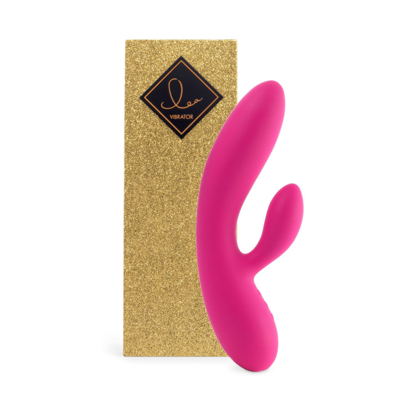 FeelzToys - Lea Rabbit Vibrator - Glitzer