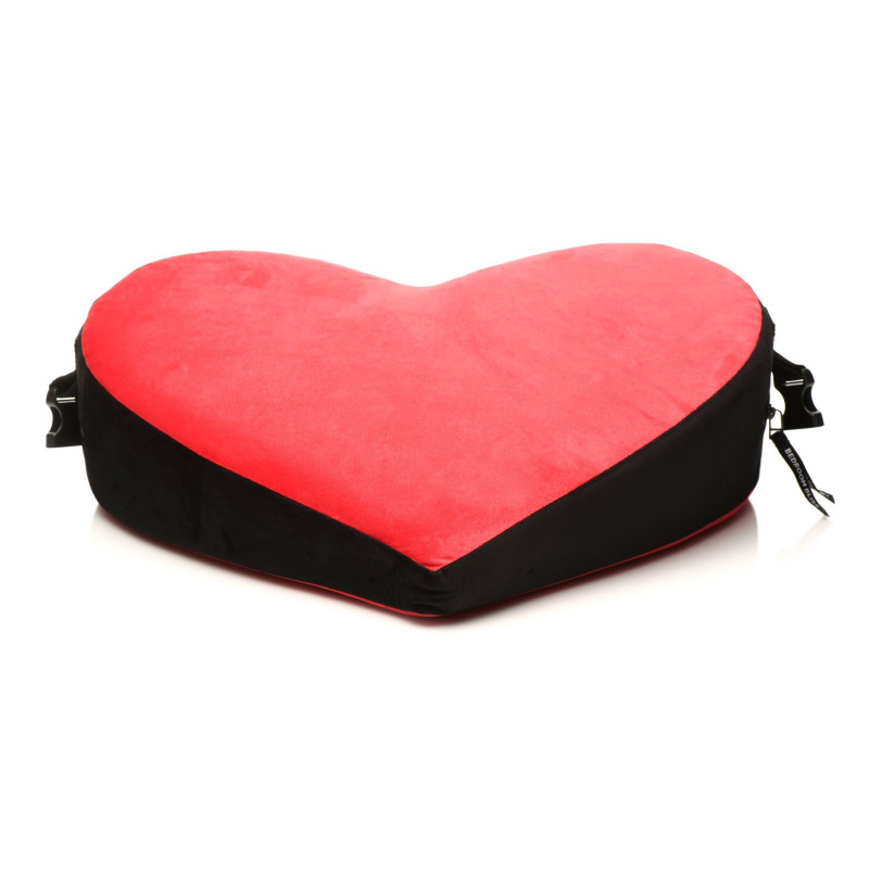 XR Brands - Bondage-Kissen - Rot & Schwarz