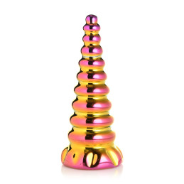 XR Brands - Twilight Regenbogen Glas Dildo