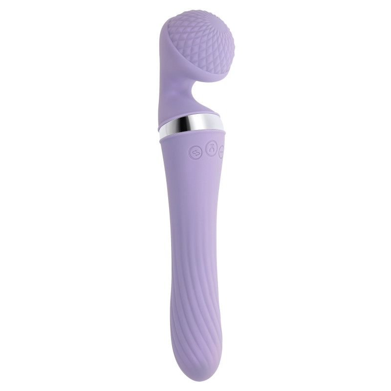 Evolved - Vibrato Doppelseitiger Vibrator - Lila