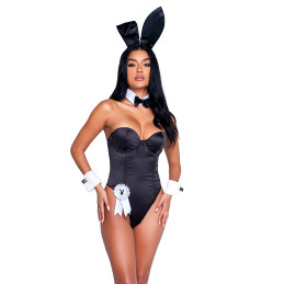 Playboy Lingerie - Classic Playboy Bunny - Schwarz