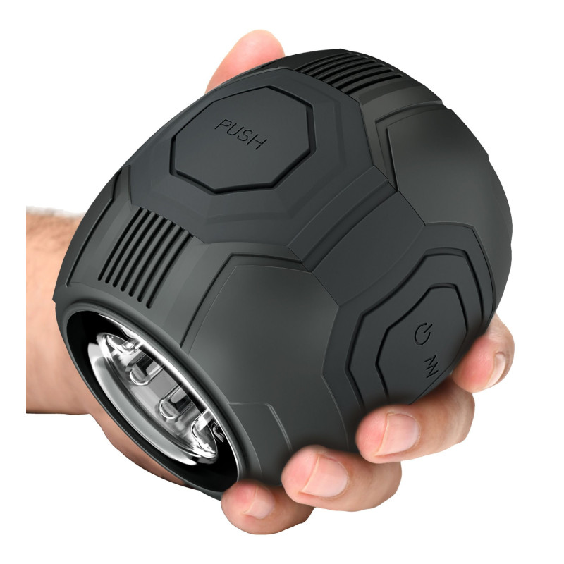 Blush Novelties - Dome X Vibrationsmasturbator - Schwarz