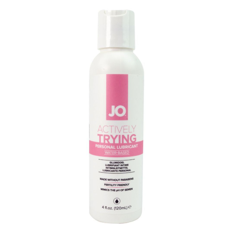 System JO - Actively Trying (TTC) Gleitmittel 120 ml