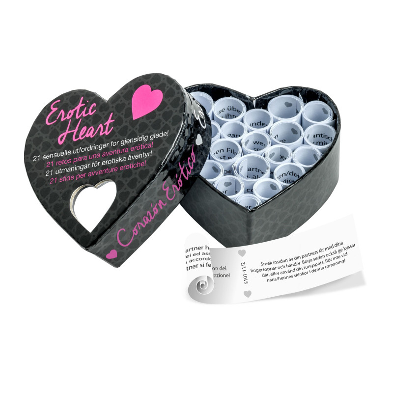 Erotisches Herz Mini (NO-SE-ES-IT)