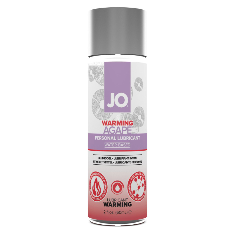 System JO – For Her Agape Wärmendes Gleitmittel 60 ml