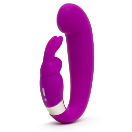 Happy Rabbit – G-Punkt Klitoraler Vibrator – Lila
