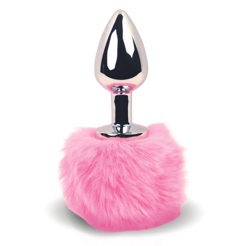 FeelzToys - Bunny Tails Buttplug Rosa