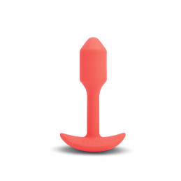 B-Vibe - Vibrating Snug Plug 1 (S) Orange